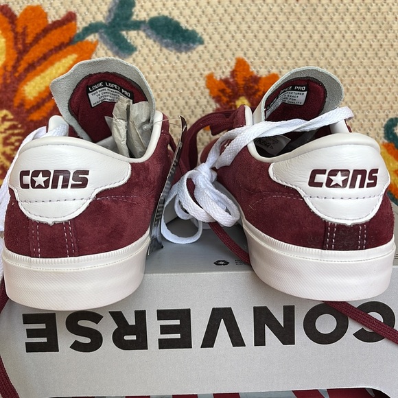 Converse 171329C
LOUIE LOPEZ PRO OX
DEEP BORDEAUX/WHITE/WHITE
WMNS sneakers - Picture 14 of 16